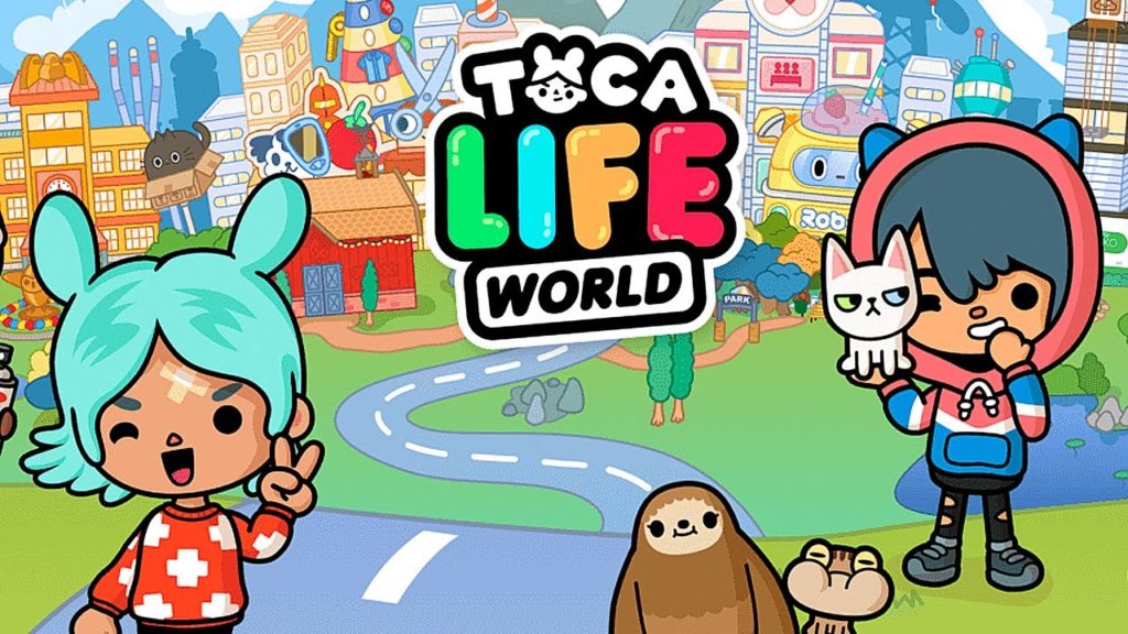 Скачать игру Toca-Life-World для Android